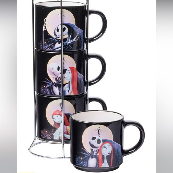 Nightmare Before Christmas Coffee Mug Set - Picture 2 of 9